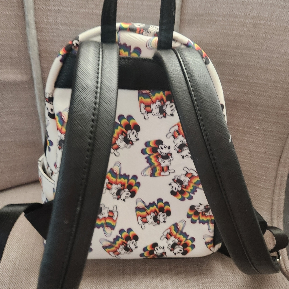 Loungefly Rainbow Disney Backpack - image 2